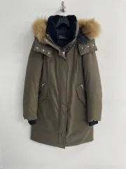 【極美品】MACKAGE MORITZ マッカージュ モッズコートコート 毛皮 極美品】MACKAGE MORITZ マッカージュ モッズコートコート 毛皮