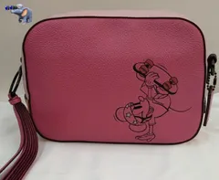 COACH ディズニー ショルダーバッグ コーチ ミッキーマウス コラボ ポーチ