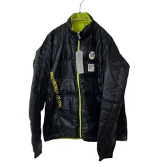 Munsingwear ダウンジャケット Munsing wear 刺繍 キルティング ダウン フリース ジャケット