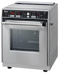 リンナイ 業務用卓上型ガス高速オーブン コンベック(プロパンガス用) RCK-10AS-LP