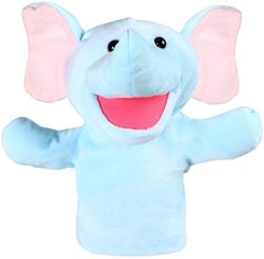 ColorfylCoco パペット人形 ゾウ (象) 口が動く ハンドパペット アニマル 動物 人形劇 腹話術 手袋人形