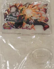 BANDAI SPIRITS 一番くじ 僕のヒーローアカデミア ULTRA IMPACT H賞 爆豪勝己/ヒーロー アクリルスタンド