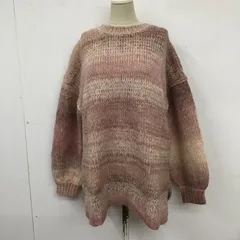 LOWRYS FARM ローリーズファーム ニット、セーター 長袖 LF622122TS グラデーションニット