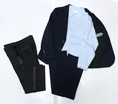 値下げ早い者勝ち！【ほぼ未使用】Christian Dior ディオール  PATACHOU  パタシュー キッズ セットアップ 6才 男の子 ジャケット＆長袖シャツ&パンツ 卒業 入学 卒園 フォーマル 紺