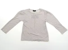 【べべ/BeBe】Tシャツ・カットソー 110サイズ 女の子【子供服・ベビー服】（1970232）