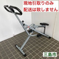 【配送不可、現地引取のみ、リユース品】サニーヘルス　フィットネス　ROW－N－RIDE　スクワットアシスト　ローイングマシン