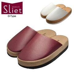 【新品※ショップ出品】Sliet スリエット O-Type O脚矯正 スリッパ O脚 矯正 グッズ スリッパ 履くだけ 内転筋 骨盤底筋 トレーニング O脚対策スリッパ