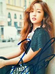 ク・ハラ直筆サイン入り2Lサイズ写真…Goo Hara…KARA元メンバー