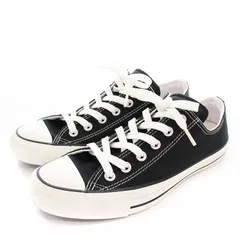 コンバース CONVERSE REACT 1CK565 ALL STAR 100 COLORS OX スニーカー キャンバス 24.5cm 黒 ブラック /☆G