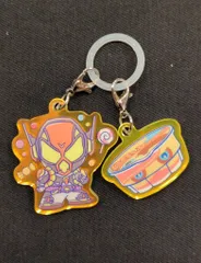 東映 トレーディングめじるしチャーム 仮面ライダーガヴ 仮面ライダーヴラム&どっプリンゴチゾウ 3