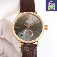 【今日WTO】IWC アイダブリューシー ポルトフィーノシリーズ 指針式カレンダー機能搭載-WTO輸入2-LHD02