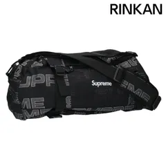 極美品✨Supreme✨2way ボストンバッグ　ダッフル　ブラック　大容量 美品]シュプリーム 2way ダッフルバッグ ボストンバッグ 楽天
