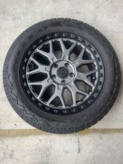 WEDS MUDVANCE01 ウエッズマッドヴァンス01ランドクルーザープラド
