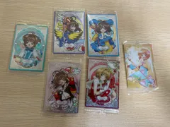 ux115  カードキャプター　さくら　カード　まとめ　新品　ウエハース　CC　さくら　No10 20 31 14 25 4 04