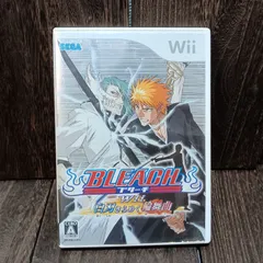 BLEACH Wiiソフト 白刃きらめく輪舞曲 SEGA