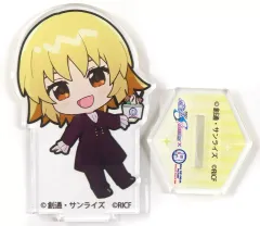 【中古】アクリルスタンド・アクリルパネル カガリ・ユラ・アスハ(ミニ) 「機動戦士ガンダムSEED FREEDOM×ロールアイスクリームファクトリー トレーディングアクリルスタンド」