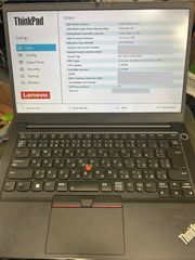 Lenovo E14 Gen2 i5-1135G7 8GB なし ジャンク ノート M289