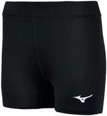 【送料無料】 ミズノ レディース ハーフパンツ・ショーツ ボトムス Mizuno Vortex V2X Volleyball Short Black