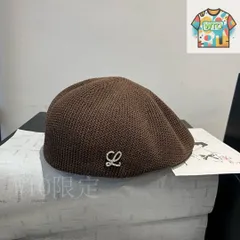【今日WTO】Loewe 新款 アズワックキャップ-AQ90