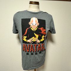 AVATAR アバター グレー 古着 アニメTシャツ M
