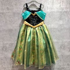 【 美品 / 超希少 】Disney Store　ディズニーストア　アナと雪の女王　アナ　戴冠式ドレス　116cm～120cm