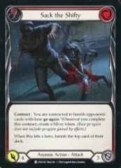 【中古】Flesh and Blood DYN142[C]：Sack the Shifty (1)
