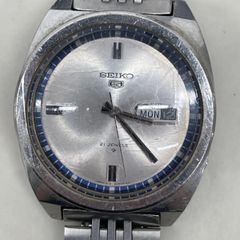 SEIKO TYPEII 青ヘアライン　デイデイト　1979 SEIKO TYPEII 青ヘアライン デイデイト 1979 - メルカリ