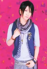 【中古】コレクションカード(男性) アンティック-珈琲店-/輝喜/膝上・衣装紫・右手胸元/CD「BBパラレルワールド」トレーディングカード