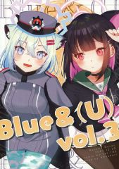[중고] 남성향 일반 동인지 ≪블루 아카이브≫ Blue&(U) vol. 3 / 카자마 고로 / 아메아카리