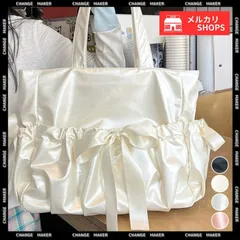 痛バッグ 大人可愛い リボン トートバッグ おしゃれ サテン風 ギャザーバッグ A4 軽量 推し活グッズ 肩掛けカバン レディース 透明バッグ スクエアバッグ 大容量 きれいめ 推しぬい見せバッグ ガーリーバッグ お姫様バッグ 女の子 CH1XIUF-079