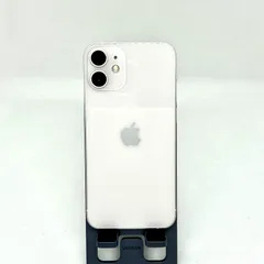 【ジャンク品】 iPhone12 mini（ホワイト）128GB ムスビー｜iPhone 12 mini 128GB バッテリー100％ ホワイト SIM