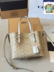 【今日WTO】Coach コーチ モリー バケット シリーズ クラシックバケット型、取り外し可能なハンドルと斜?肩帯搭載-WTO輸入2-AA20