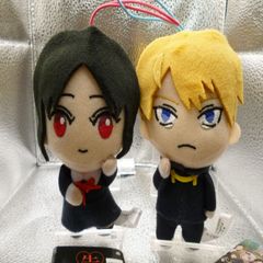 かぐや様は告らせたい ぬいぐるみ 大きめマスコット 2体セット 白銀行脚 四ノ宮かぐや タグ付き