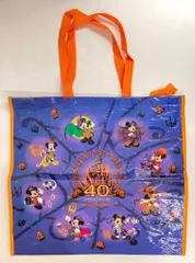 未使用　ディズニーリゾート　ショッピングバッグ　8点 TDR30周年限定【東京ディズニーリゾート】未使用 ショッピング