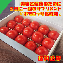 ☆★極上！高糖度フルーツトマト『ポモロッサ化粧箱(小)』産地直送☆★