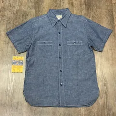 【buzz rickson's】半袖シャツ　マチ付き　東洋　50s 60s 古着 buzz rickson's】半袖シャツ マチ付き 東洋 50s 60s 古着 buzz