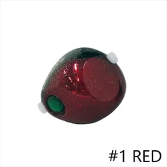 テイルウォーク クレイジータイラバヘッド 100g #01 レッドのサムネイル