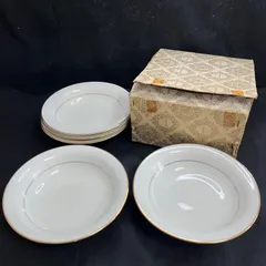 【希少！】ノリタケ STONEWARE スープ シチュー皿 5点セット 現状品 希少】ノリタケ STONEWARE スープ シチュー皿 5点セット 現状品