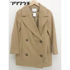 ■ Aquagirl アクアガール 長袖 コート サイズ38 キャメル レディース  【中古】 【1110140008633】
