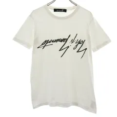 グラウンドワイ 半袖 Tシャツ 2 ホワイト Ground Y メンズ 古着 【240329】 メール便可のサムネイル