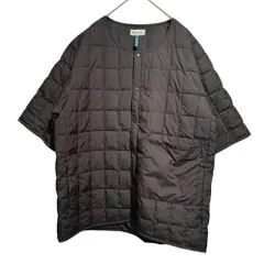rajabrooke 黒 半袖ダウンジャケット Mサイズ rajabrooke 半袖インナーDOWN JACKET,正規取扱い,販売店舗