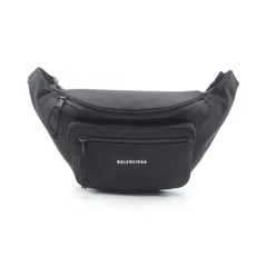 ☆最終値下げ ☆バレンシアガ ウエストポーチ ボディバッグ ブラック Sサイズ BALENCIAGA バレンシアガ ボディバッグ ウエストポーチ ブラック