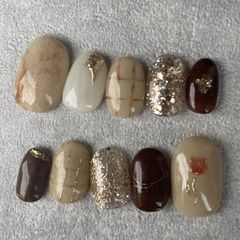 【現品】チューリップネイル