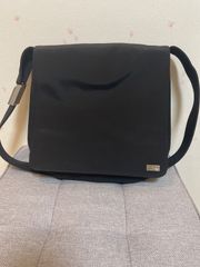 カルバンクライン　ショルダーバッグ　黒　美品
