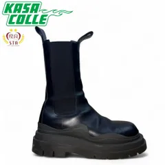 【BOTTEGA VENETA】ボッテガヴェネタ サイドゴア タイヤ チェルシーブーツ  サイズ41