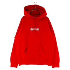 2023年最新】supremeバンダナボックスロゴパーカーの人気アイテム