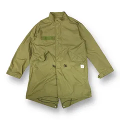 uniform experiment SLEEVE PANELED MODS COAT UE-212012 モッズコート ユニフォームエクスペリメント UE 2  63406Aのサムネイル