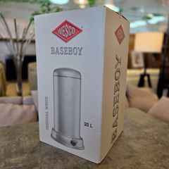 【新品未使用品】WESCO ウェスコ BASEBOY 20L ペダル式ゴミ箱 ペダルビン グラファイト　◇