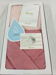 新品　未使用　Hotman　ハンカチタオル　2枚組　ホットマンカラーバイル