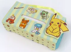 【中古】ティッシュケース・ティッシュカバー ピカチュウ プレミアム吊り下げティッシュボックスカバー 「ポケットモンスター」